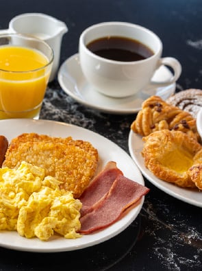 Bacon and Eggs at Chicago, Illinois