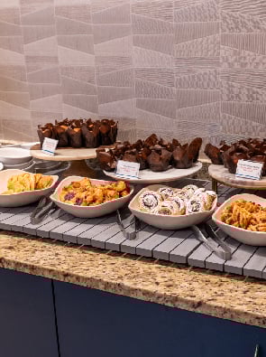 Pancakes Breakfast at Chicago, Illinois