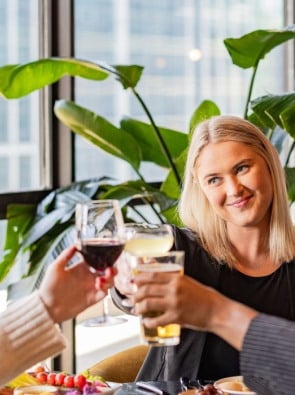 Celebrate with Drinks at Waterview, Chicago, Illinois