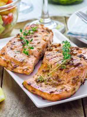 Steak Dinner at Chicago, Illinois
