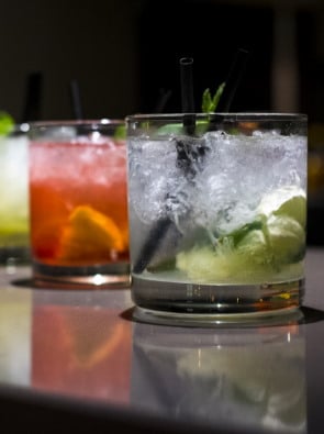 Variety of Cocktails at Waterview, Chicago, Illinois